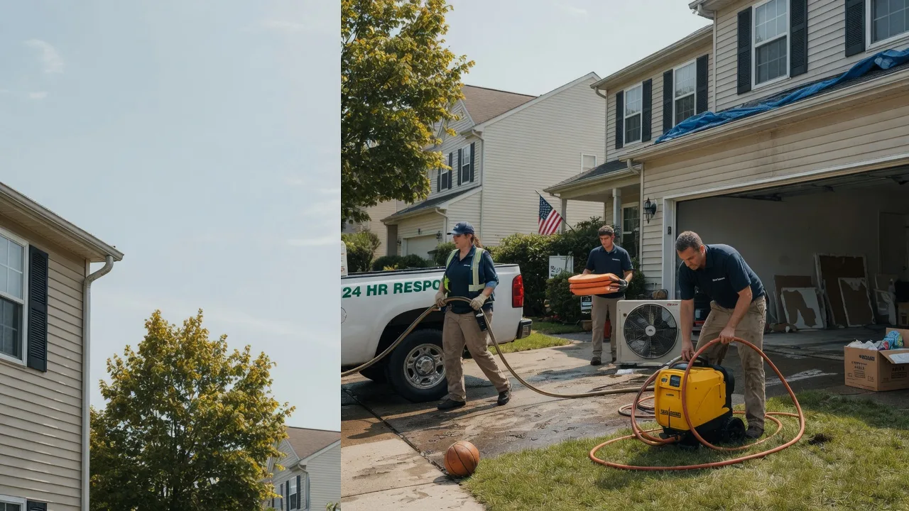 Emergency Water Damage Restoration in Kelayres, PA near me